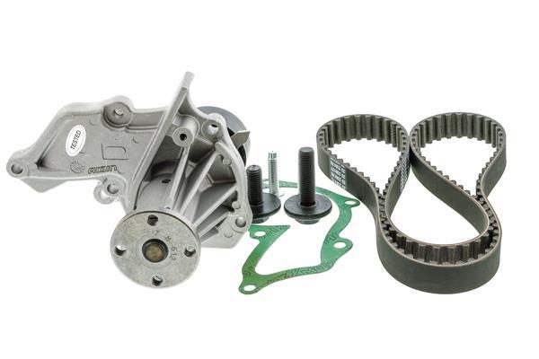 Bomba de agua + kit correa distribución AISIN ref. TKV-911